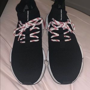 Balenciaga speed lace up sneakers